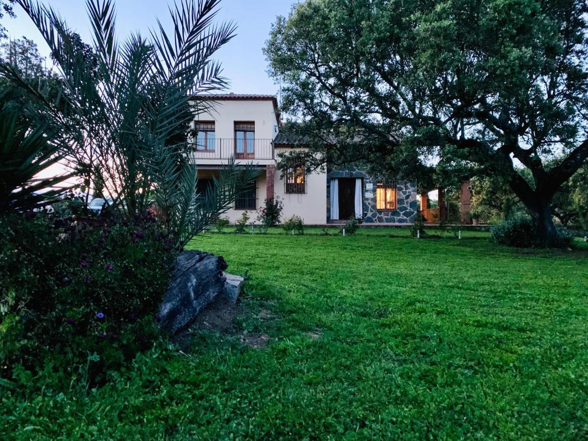Casa Rural Alcornocalejo Monesterio Esterno foto