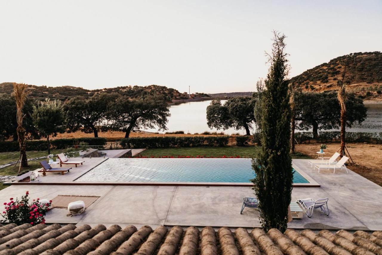 Casa Rural Alcornocalejo Monesterio Esterno foto