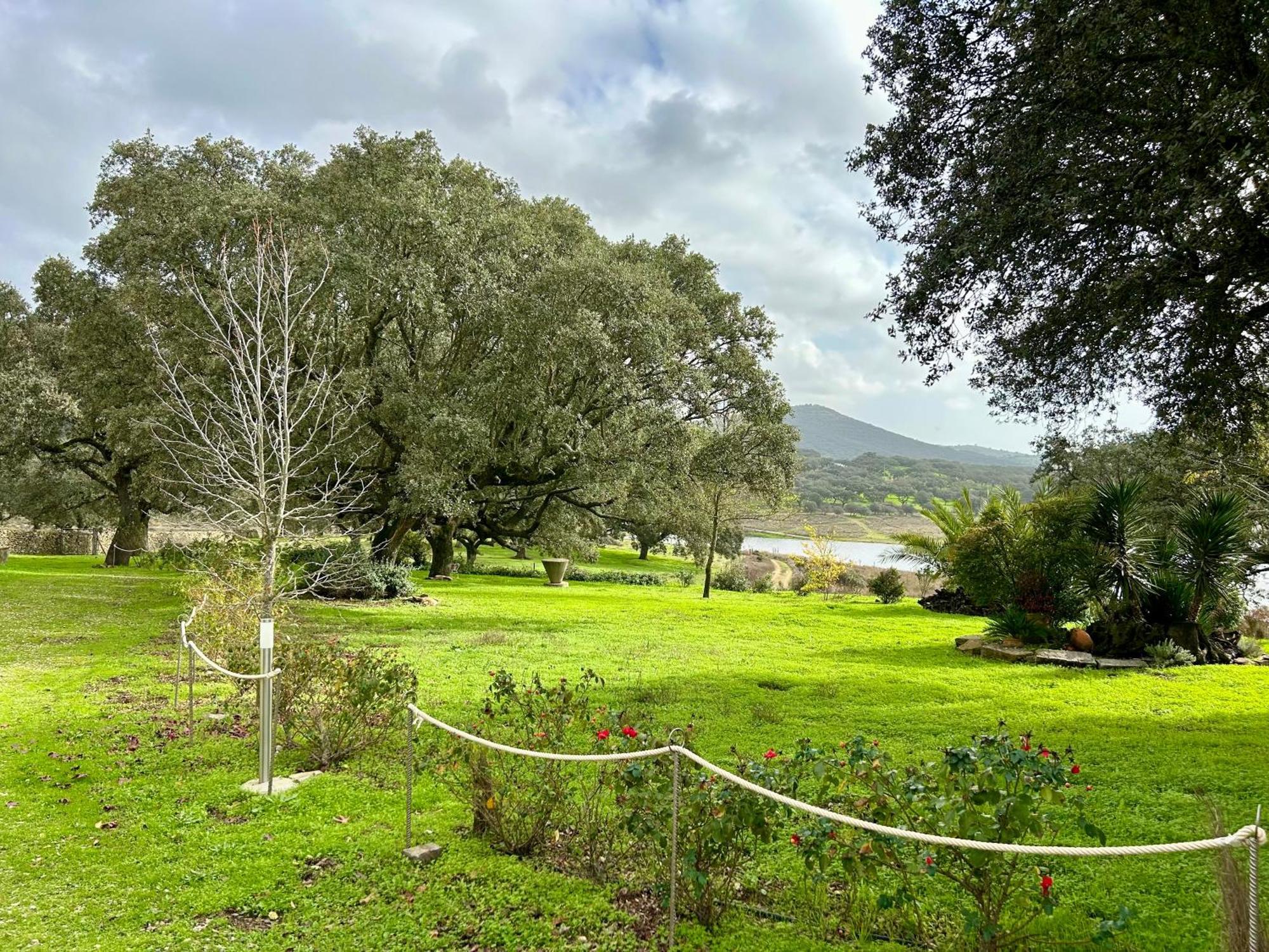 Casa Rural Alcornocalejo Monesterio Esterno foto